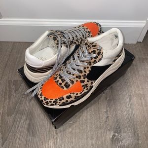Leopard Sneakers